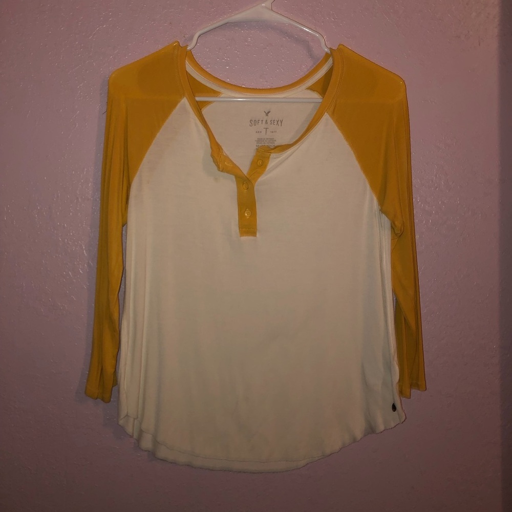 American Eagle soft and sexy long sleeve
